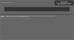 Desktop Screenshot of domaindom.com