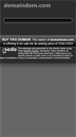 Mobile Screenshot of domaindom.com
